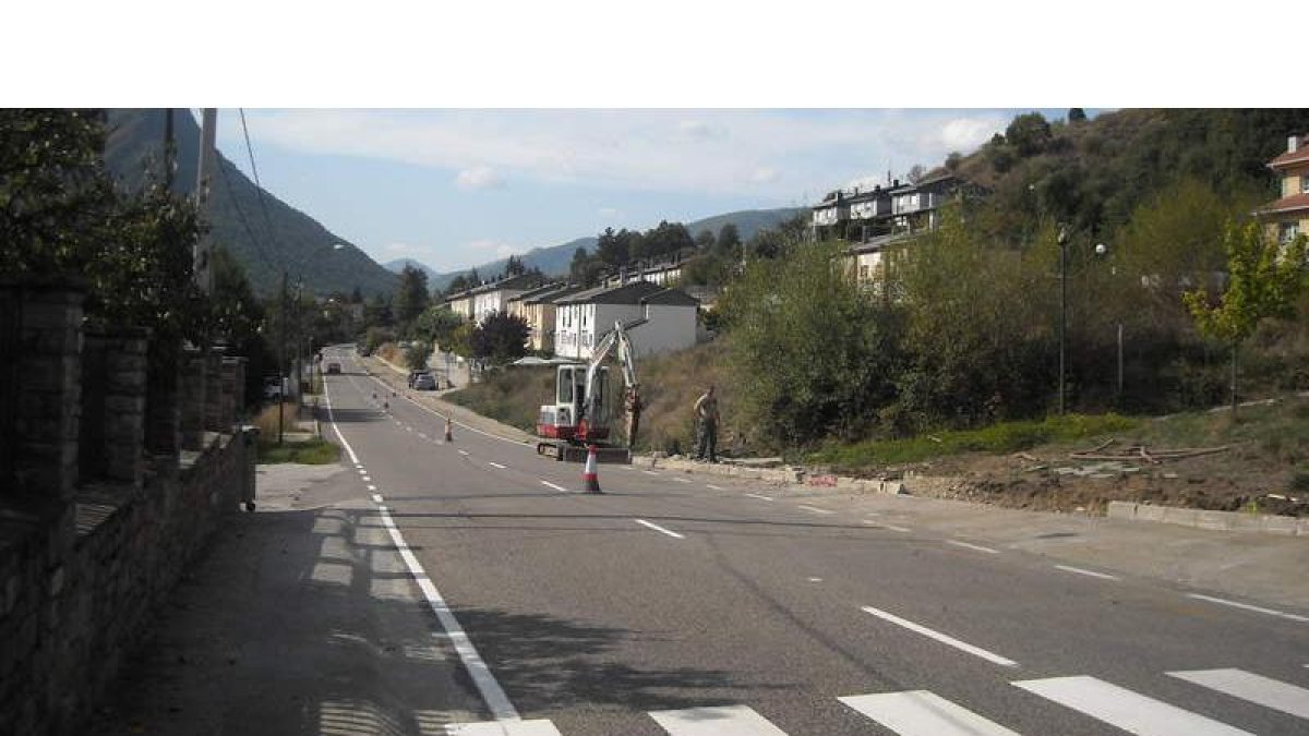 Las obras, que han comenzado esta semana, tienen un plazo de ejecución de 14 meses.