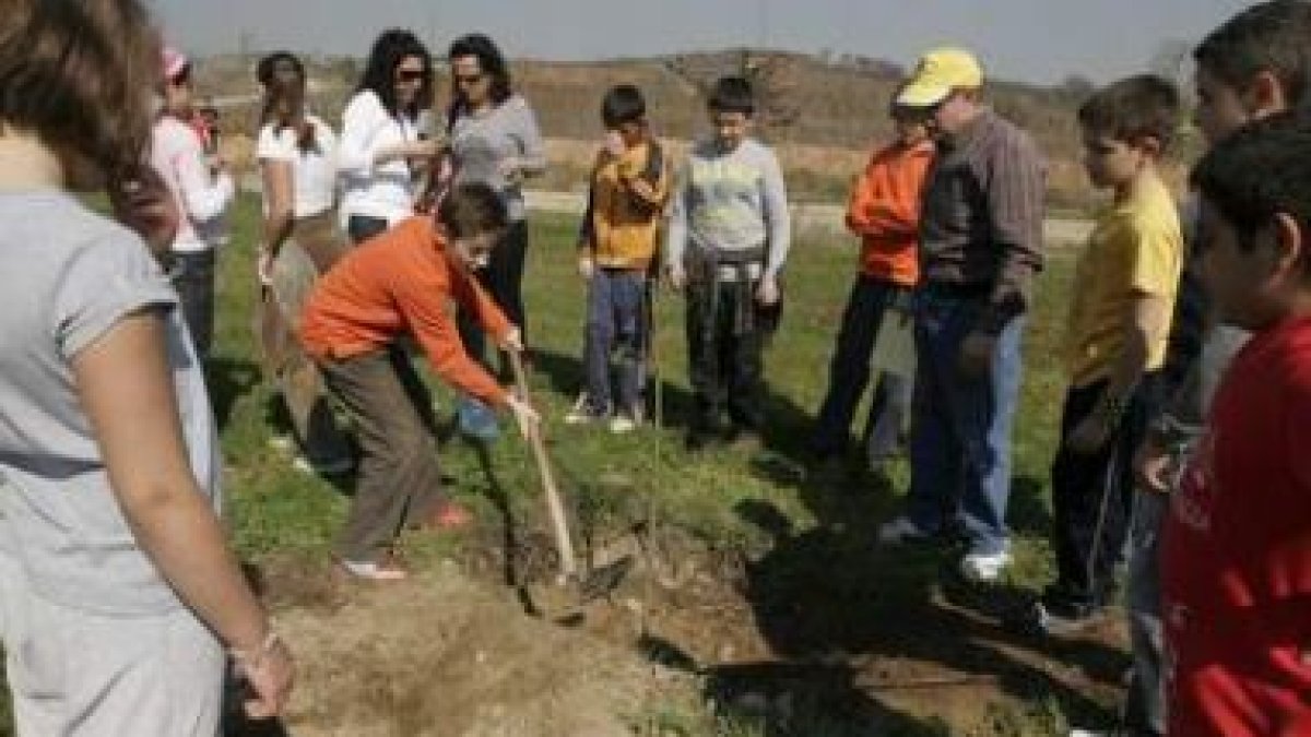 Los niños que participaron en esta iniciativa son de los cursos de tercero a sexto de Primaria