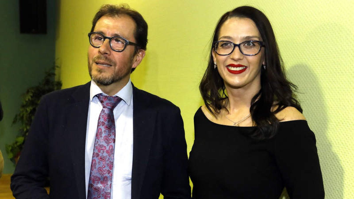 Alejandra Rodríguez, nueva responsable en León. MARCIANO PÉREZ