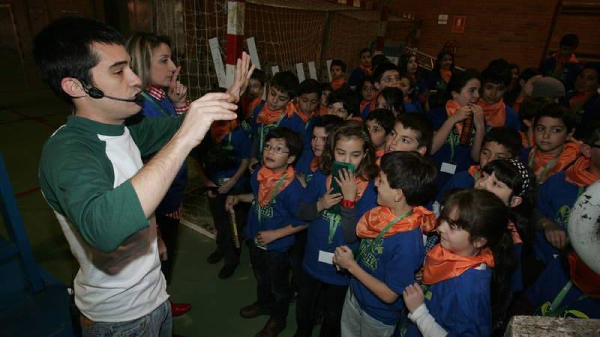 Imagen del campeonato celebrado ayer en el Campus.