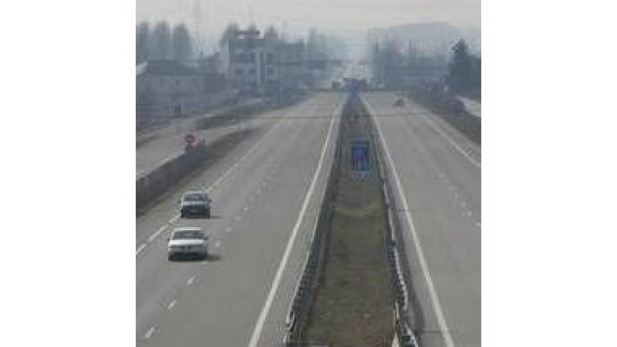 El subdelegado recalcó que se prolongará la Ponferrada-Toreno, en la foto