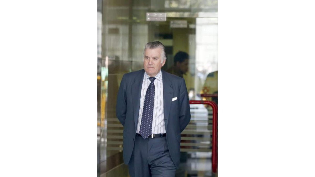 El ex tesorero del PP, Luis Bárcenas, en una imagen de archivo.