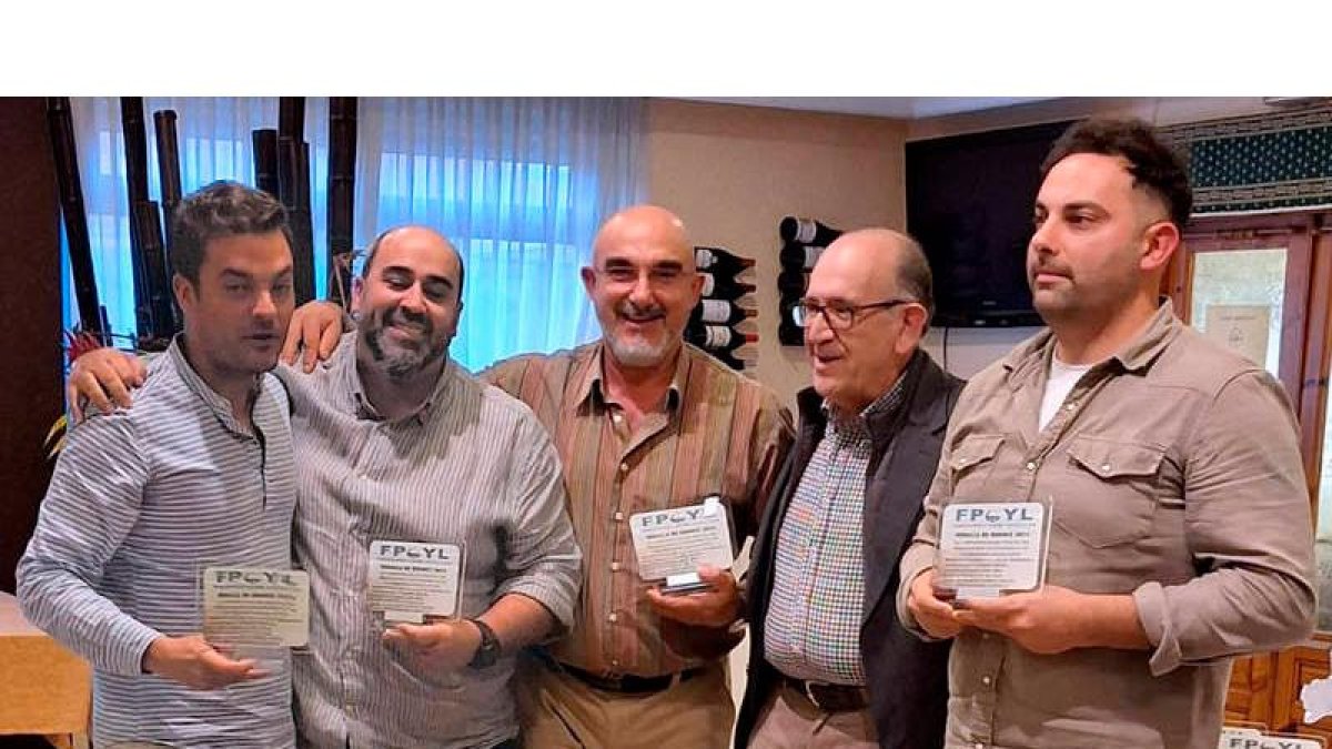 Los pescadores de la Comunidad, con un papel destacado de los leoneses, han firmado un año 2023 espectacular y repleto de éxitos en todos los escenarios. DL