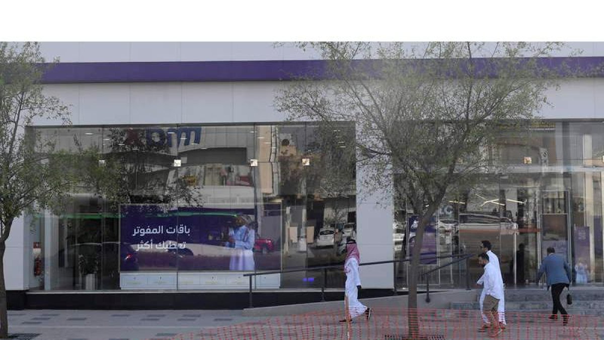 Sede de la compañía de telecomunicaciones saudí en Riad. YAZEED ALDHAWAIHI