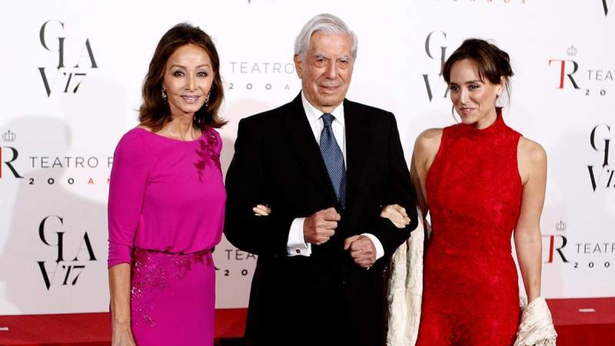 A la gresca entre los Vargas-Llosa