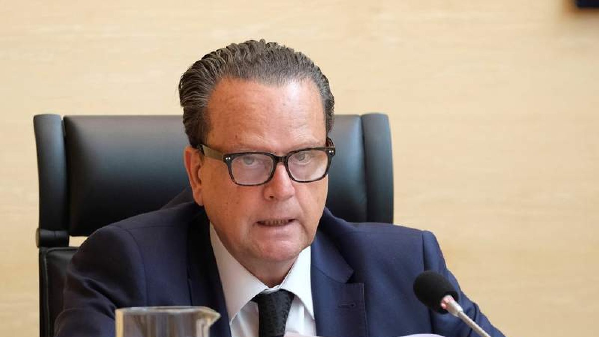 Mario Amilivia es el presidente del Consejo de Cuentas. EFE