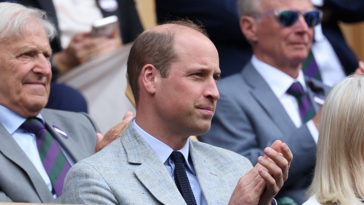 Guillermo de Gales asiste como público al Campeonato de Wimbledon el pasado 16 de julio. EFE/EPA/ISABEL INFANTES