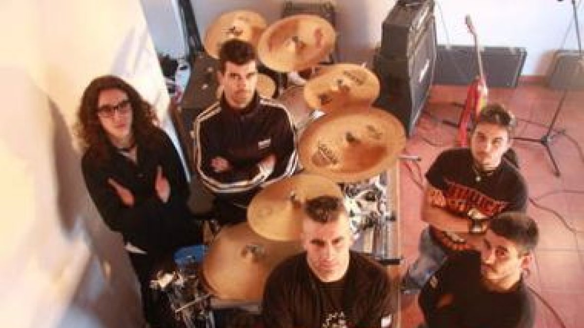 Motorcrash, una de las bandas de rock que actuará en «Sanfa».