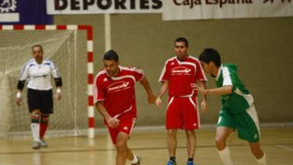 Un momento de la final de la tercera edición del maratón.