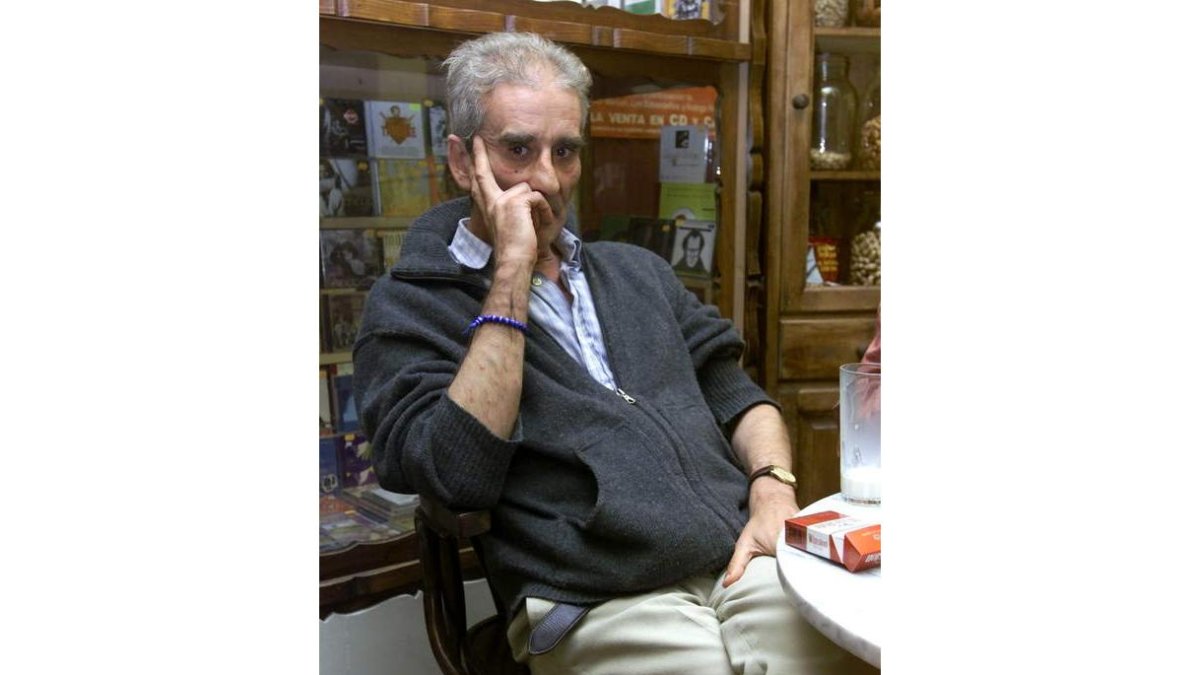 El poeta leonés Leopoldo María Panero
