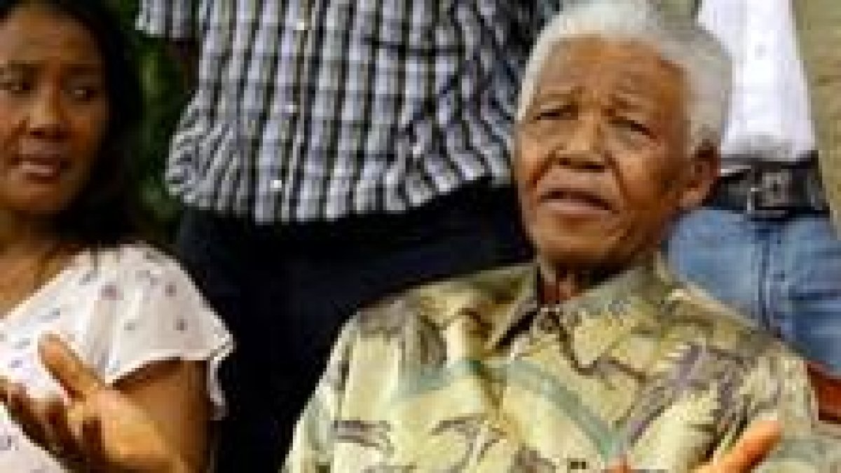 Mandela confesó ayer la muerte de su hijo mayor a causa del sida