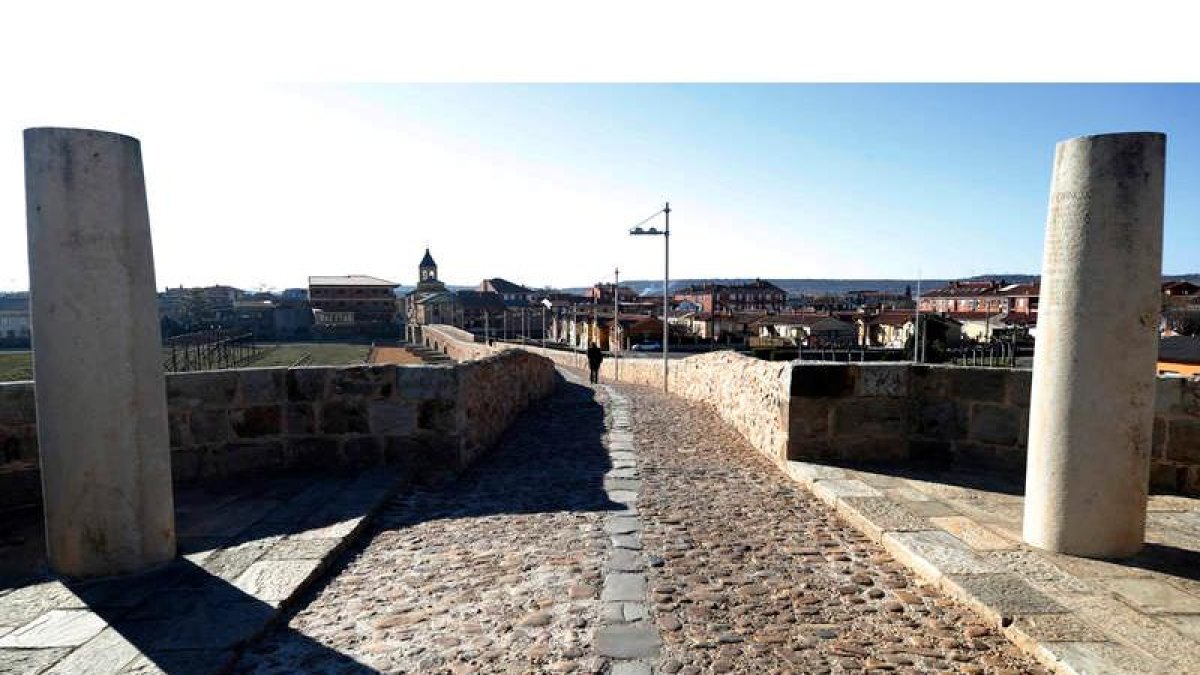 La Comisión permite obras en el camino rural de Hospital de Órbigo como conjunto del Camino. RAMIRO