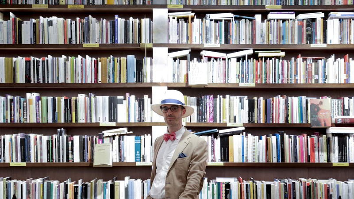 El escritor y periodista segoviano Juan Carlos Galindo