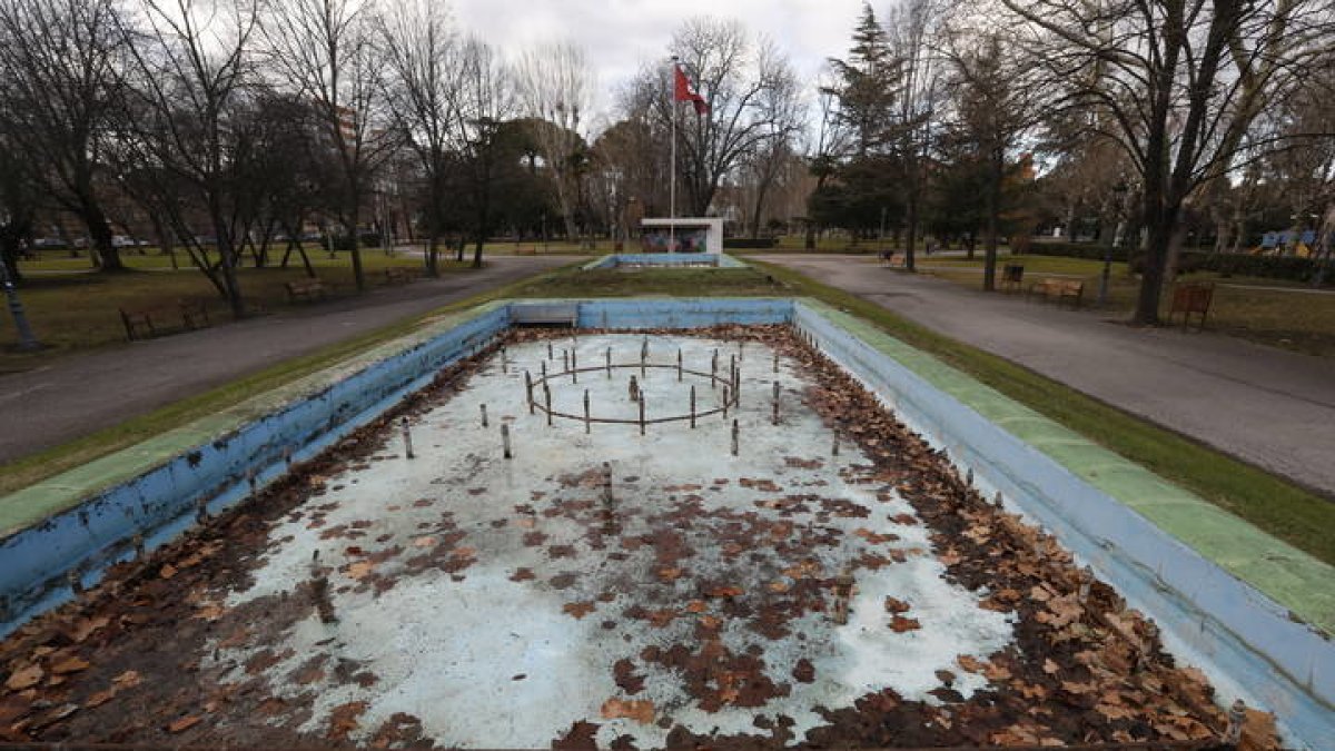 Parque de Quevedo. MARCIANO PÉREZ