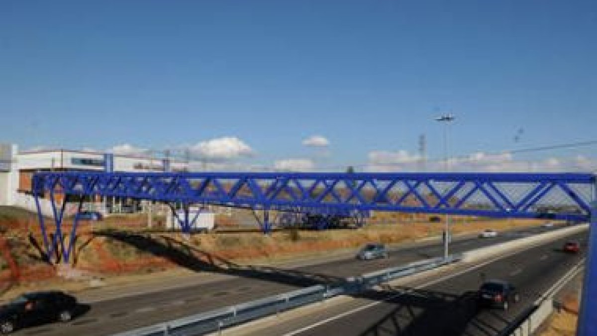 Los hechos han ocurrido en los accesos a León por la LE-30..