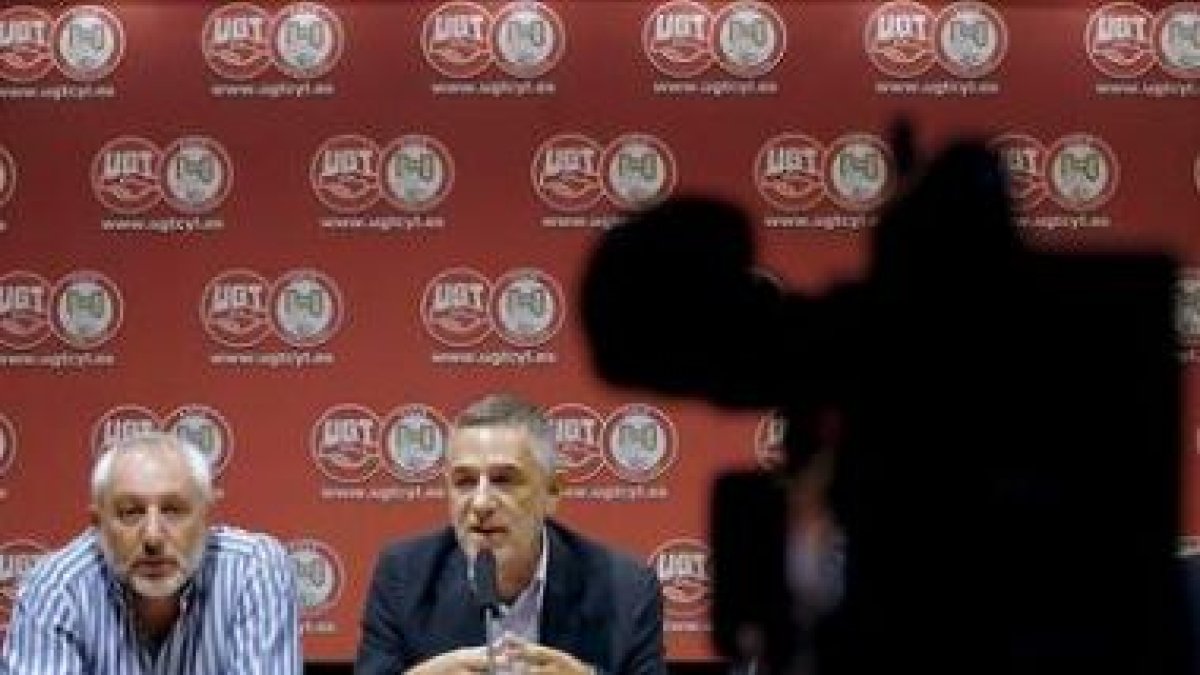 Agustín Prieto valoró la opción de la integración de las cajas de ahorro, según la UGT.