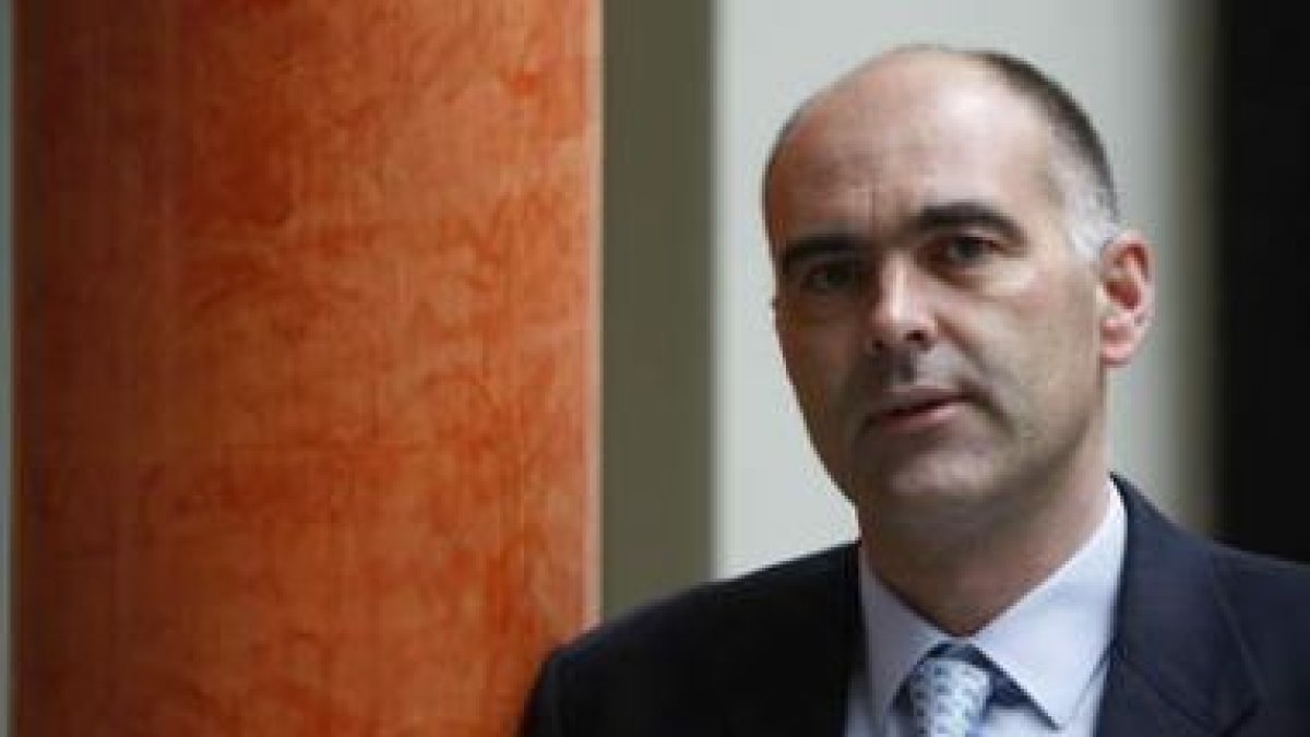 Antonio Carrasco, presidente del Colegio de Farmacéuticos de León