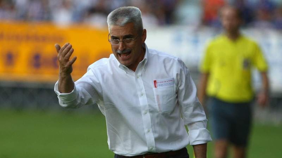 Fabri no cree que el partido de mañana sea una final o un choque a vida o muerte como dijeron algunos de sus pupilos. L. DE LA MATA