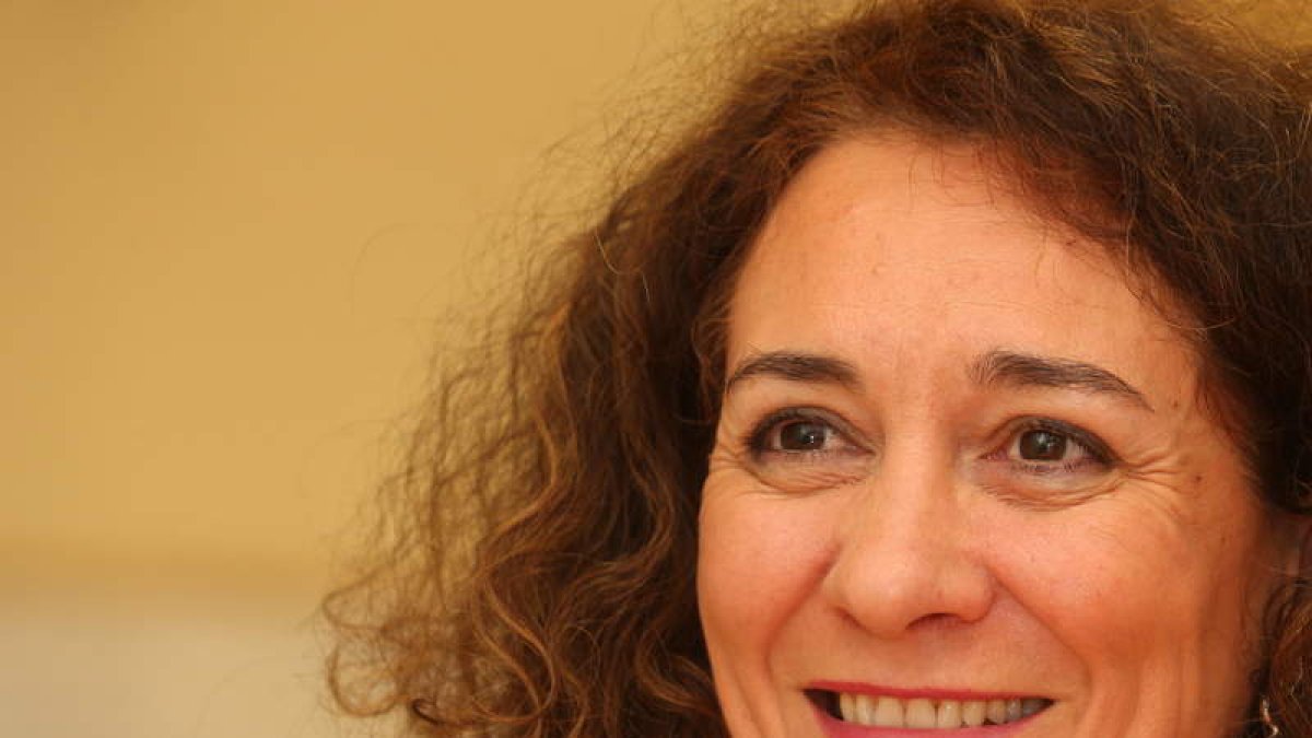 La candidada del PP a la Alcaldía de Ponferrada, Gloria Fernández Merayo.