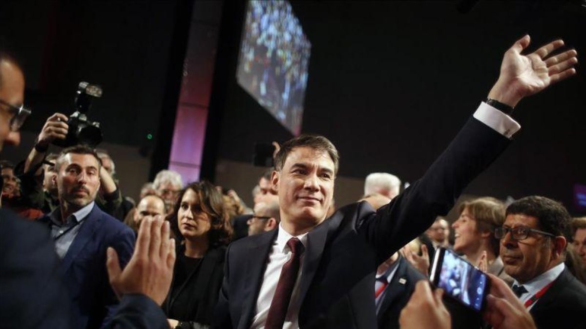 El secretario general de los socialistas franceses, Olivier Faure, en el 78 Congreso del partido en París.