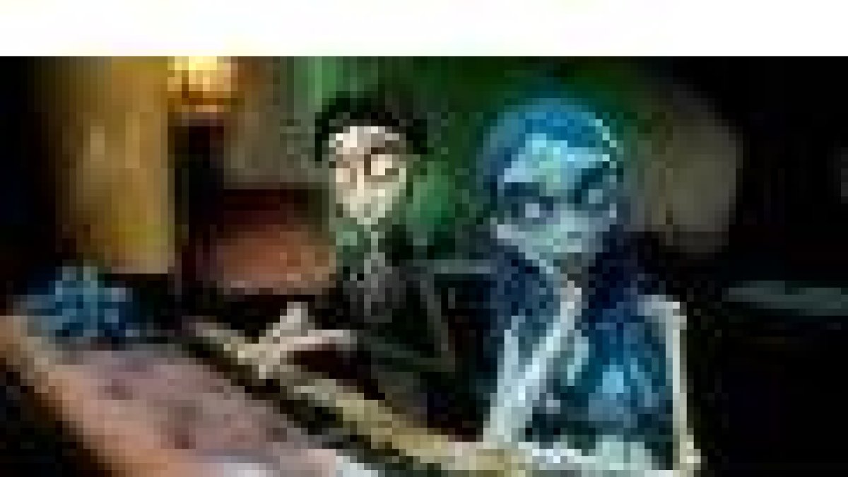 Una de las imágenes de la película de Tim Burton