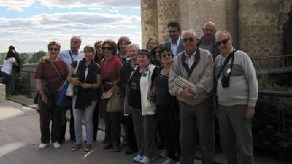 Los leoneses del programa Añoranza visitan Coyanza