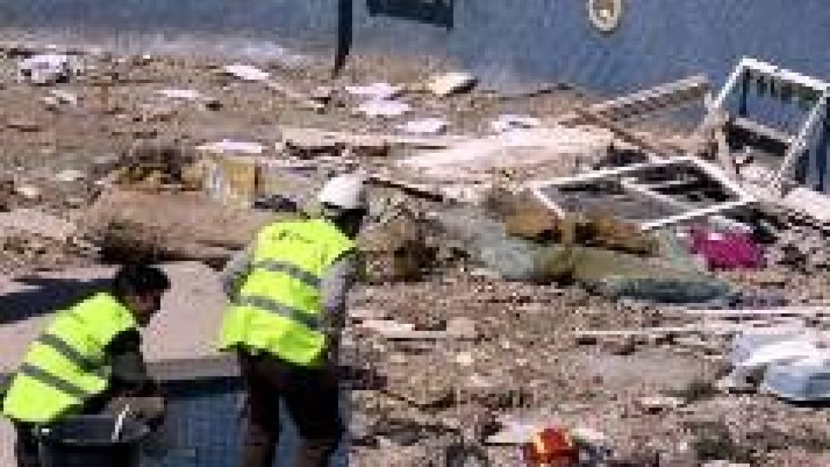 La policía científica y los bomberos concluyeron ayer las labores de desescombro