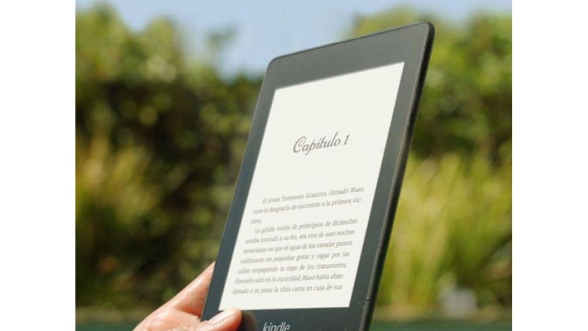 Nuevo Kindle resistente al agua.
