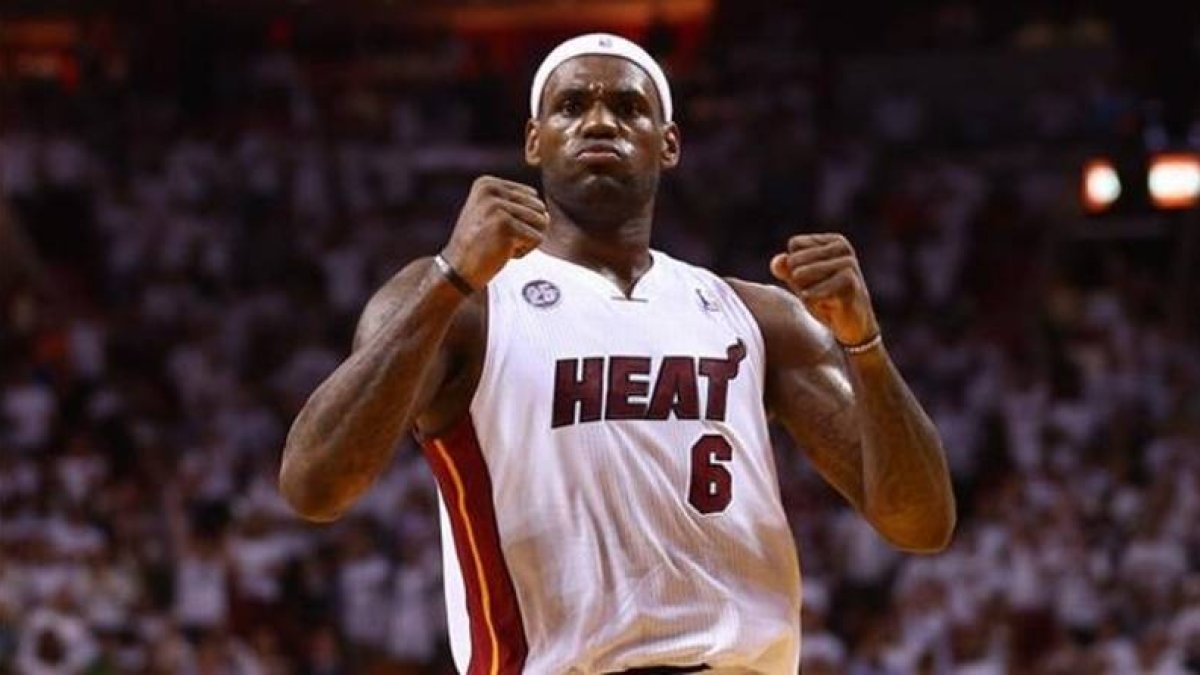Lebron James.