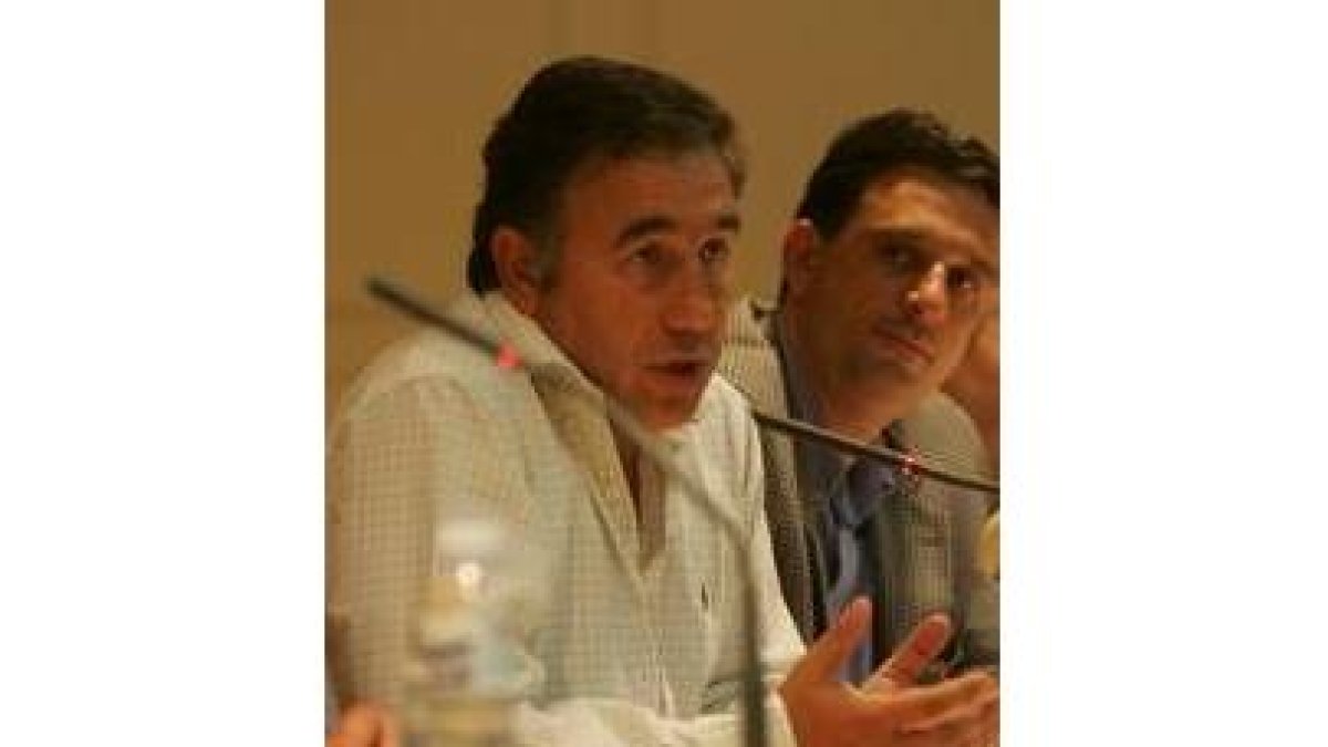 José Silvano estuvo reunido el miércoles con el jugador para convencerle
