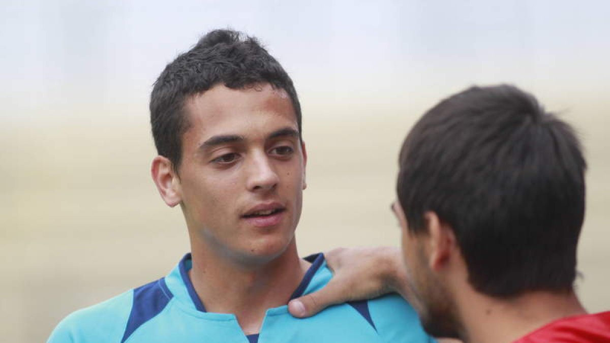Óscar Martínez Sarmiento, ‘Kuni’, cumplirá 20 años en el mes de agosto.