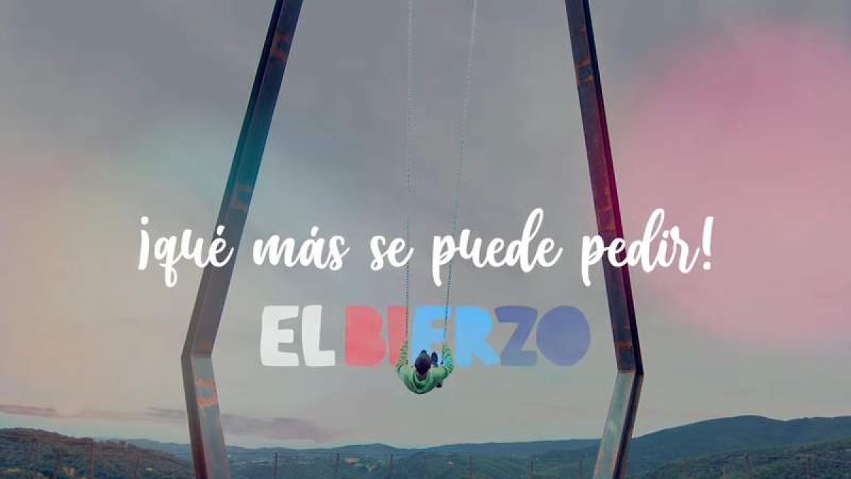 Fragmento final del spot que ha lanzado el Consejo Comarcal del Bierzo. DL