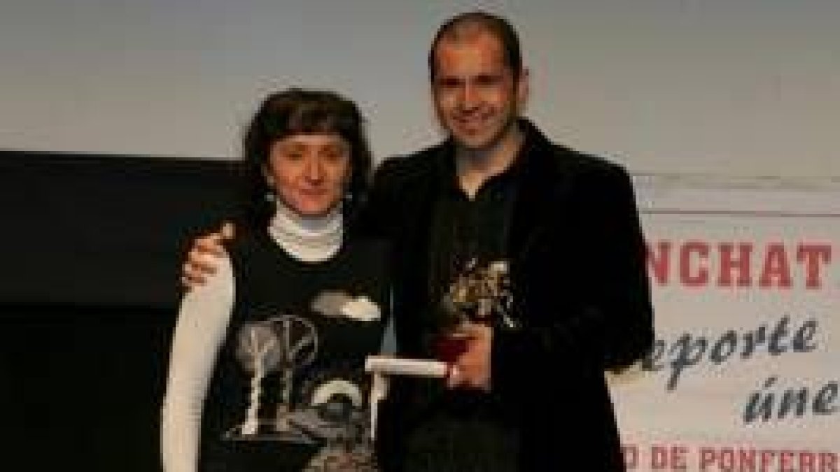El deportivista Fran se llevó el premio especial del Jurado