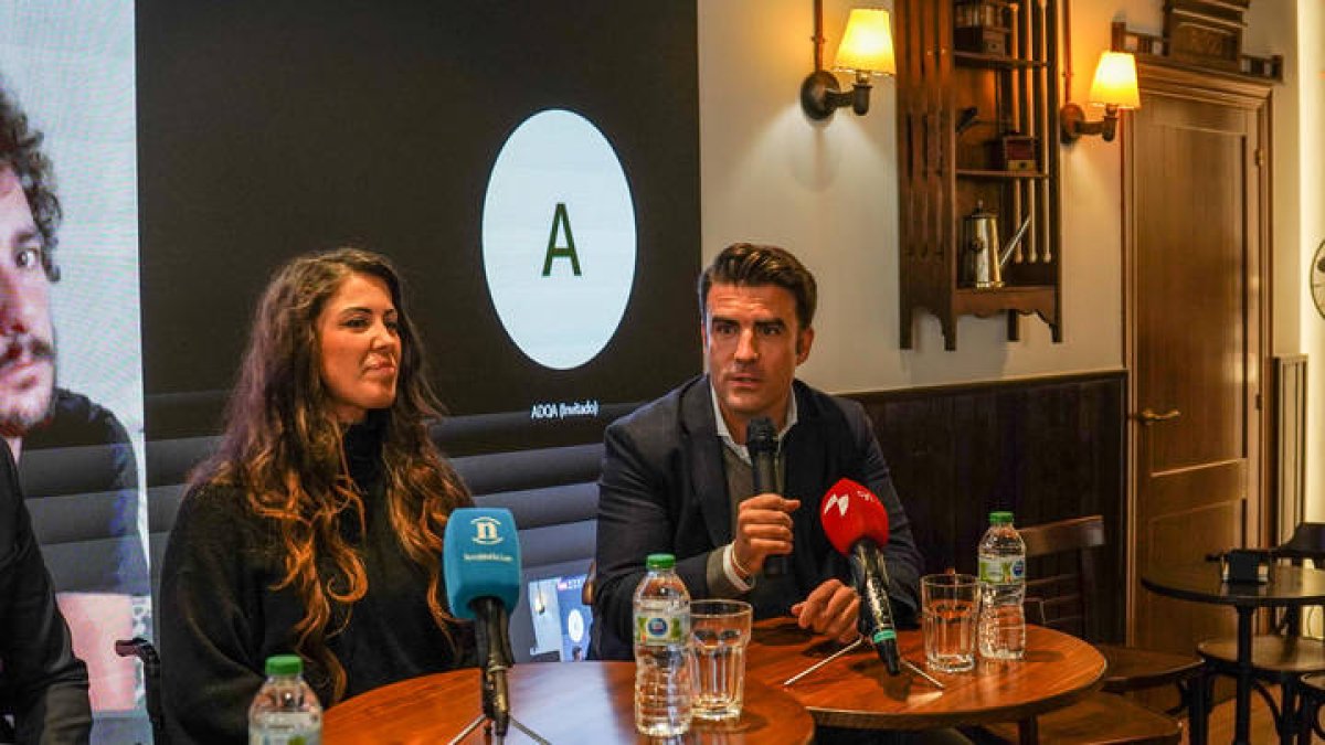 Presentación del proyecto solidario. MIGUEL F. B.