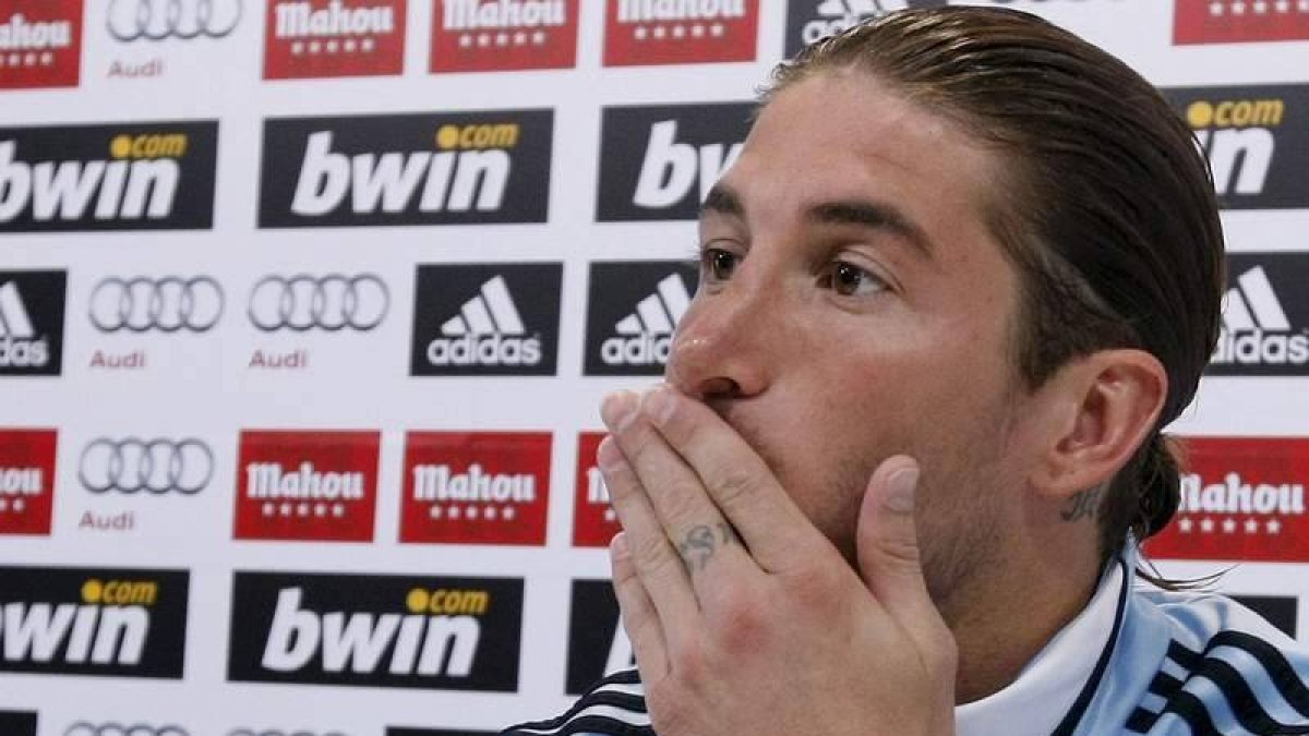 Ramos quiere llegar a los cien puntos en el Santiago Bernabéu como guinda al título de Liga.