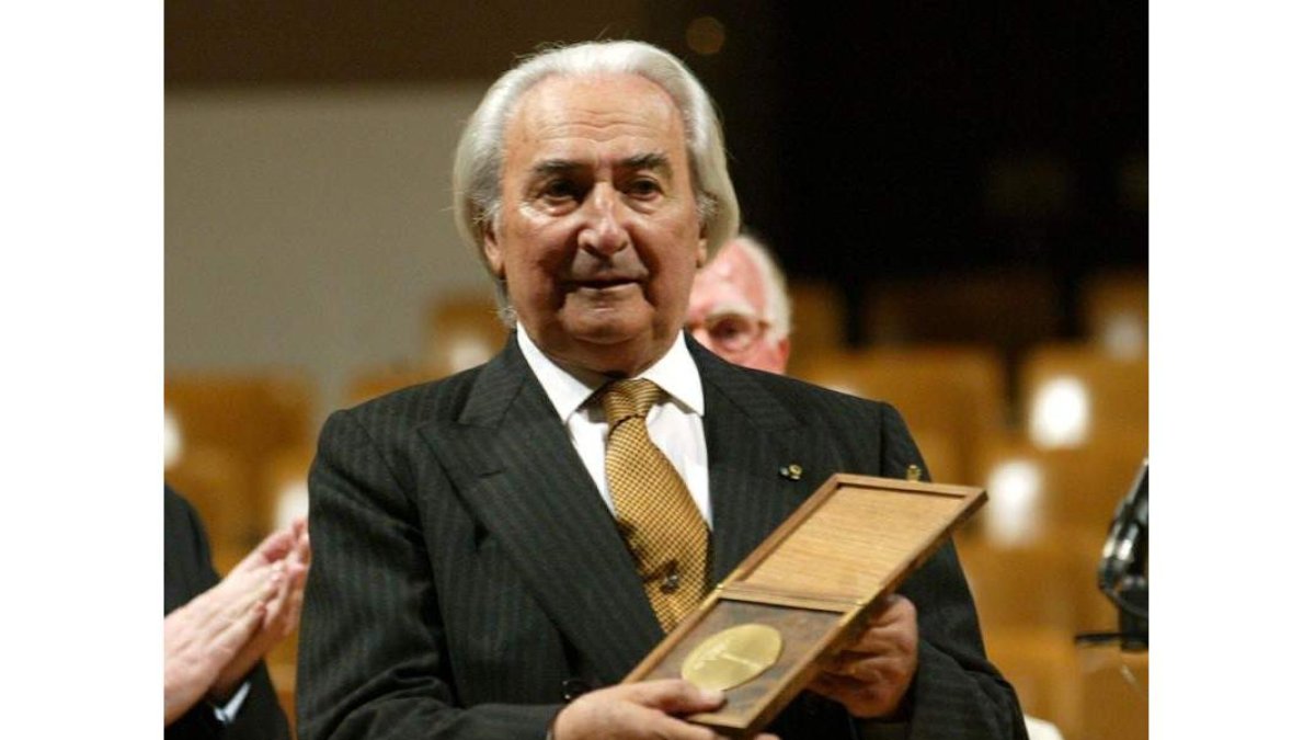 El fallecido músico leonés Odón Alonso