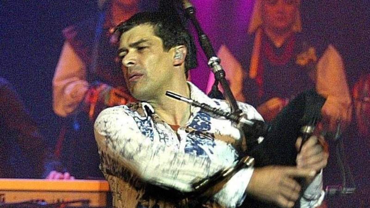 El famoso gaitero tocará el sábado en Fabero. ALBERTO MORANTE