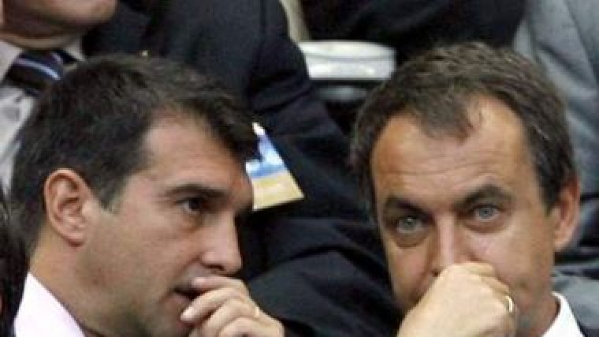 Las invitaciones a Laporta y Zapatero ya están cursadas
