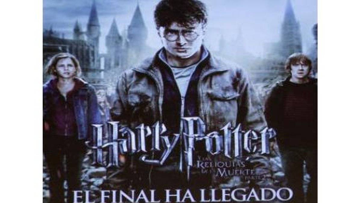 -˜Harry Potter y las reliquias de la muerte (parte 2) pone el punto final a la saga.