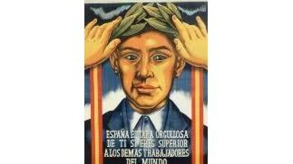 Imagen de uno de los carteles que puede verse en la exposición organizada por la SECC