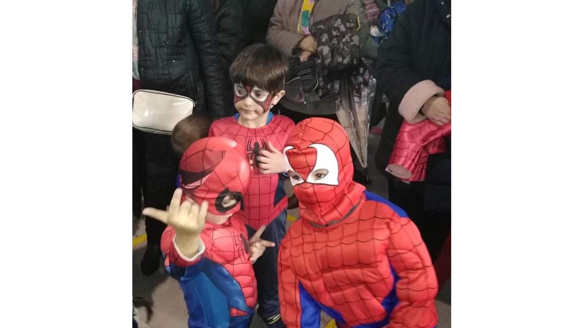 Y los Spidermans tampoco. CEBRONES