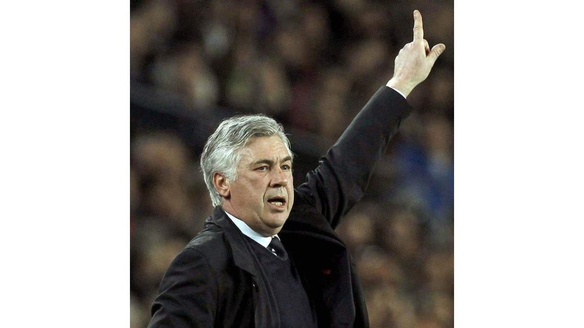 Ancelotti está muy cerca de fichar por el Madrid.