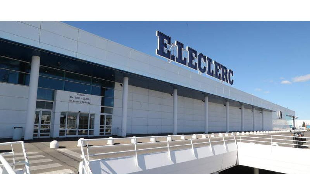 El hipermercado E. Leclerc apuesta con las Alianzas Locales por los productos de la provincia leonesa.