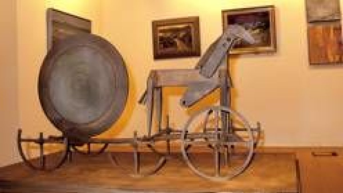 Varias de las obras de la exposición colectiva que muestra la galería Arte Lancia