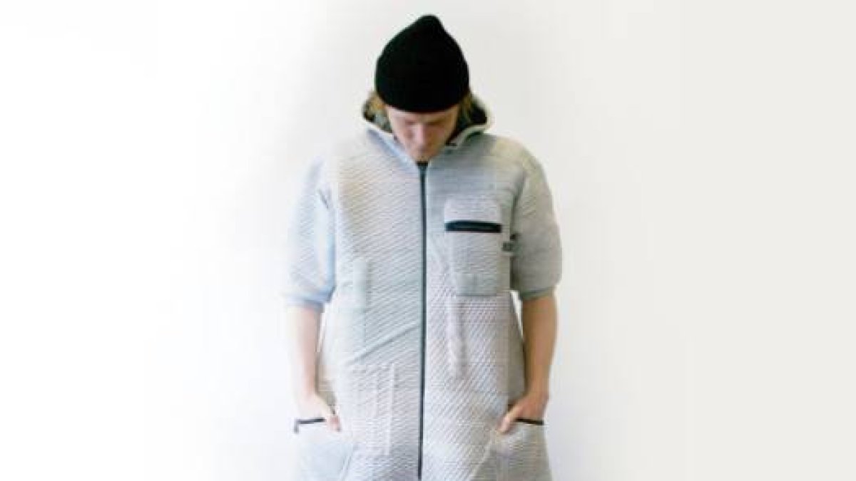 El BB.Suit, el traje con tecnología de comunicaciones incorporada.