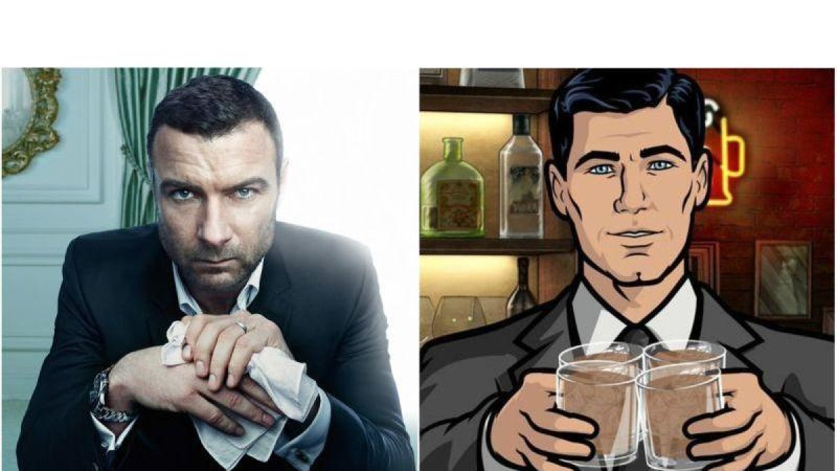 Ray Donovan y Archer.