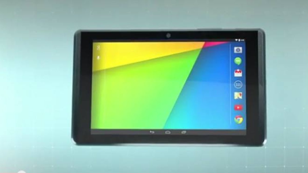 El gigante de internet Google anunció este jueves que trabaja en un tableta con características en 3D y sensores de movimiento 