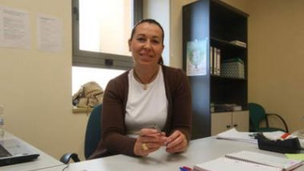 Raquel García, coordinadora de Engloba.