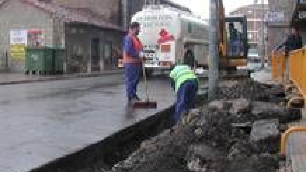Las obras de la red de aguas costarán más de 250.000 euros