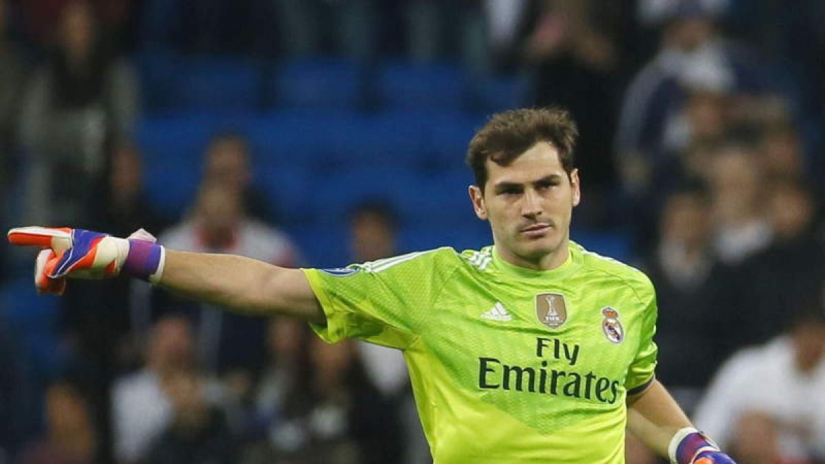 Casillas explotó ante los pitos de los aficionados.